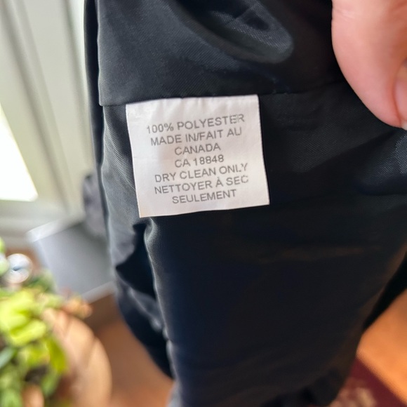 X:S Brand Black & White Dress Made in Canada - Picture 4 of 4